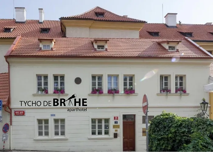 Aparthotel Tycho De Brahe Prag