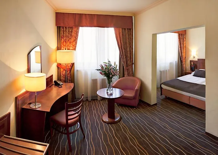 Luxury Family Hotel Bila Labut Praag